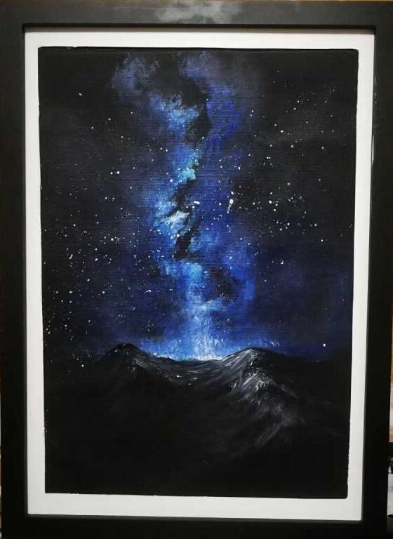 仰望星空，最美的风景