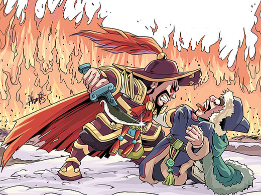 四大名著-水浒插图节选