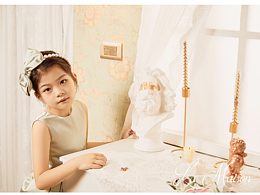 法式少女|冰箱花 夏季兒童寫(xiě)真