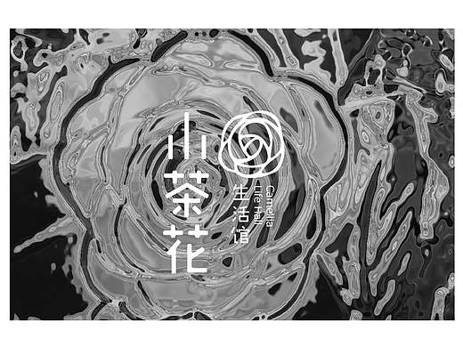 山茶花生活馆logo提案