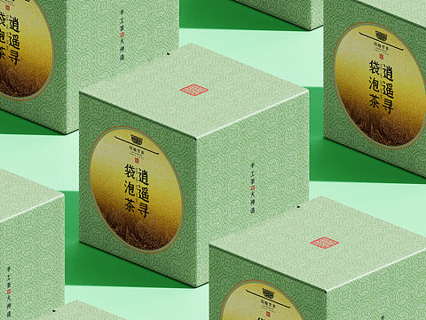 茶葉包裝設計（個人主頁-ZNDU4OTMzNzY=） - 包裝 - 站酷設計師kokogou原創(chuàng)素材 - 站酷ZCOOL