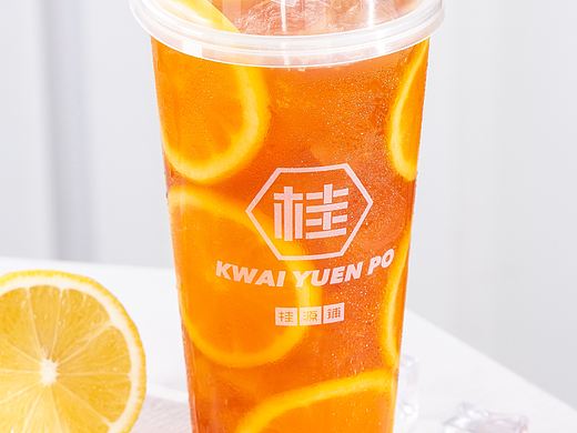 桂源铺冻柠茶