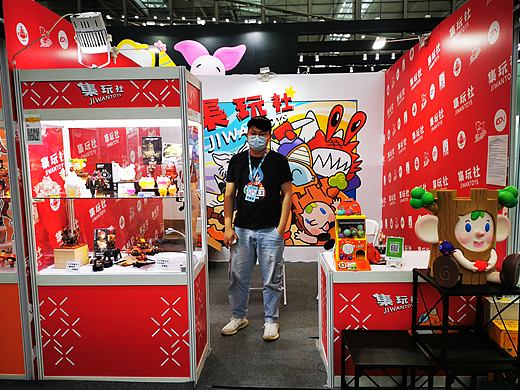 2021深圳QTX潮玩展（个人主页-ZNTI0MzM5MTI=） - 手办/模玩 - 站酷设计师恩基556原创素材 - 站酷ZCOOL