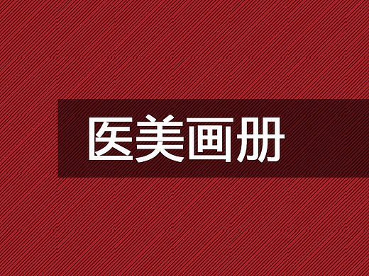 医美画册
