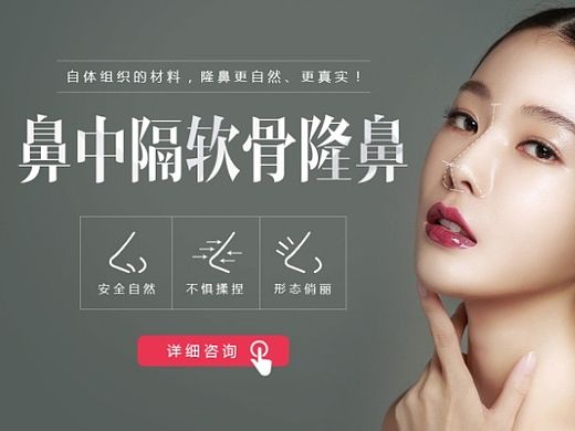 鼻中隔专利隆鼻