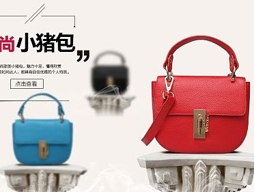 女包小猪包海报