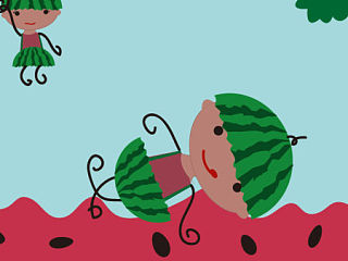 電腦壁紙（個人主頁-ZMzY5MTI4OA==） - 其他平面 - 站酷設(shè)計師會飛的魚Q原創(chuàng)素材 - 站酷ZCOOL