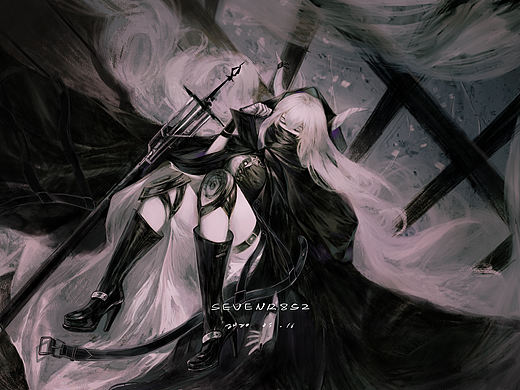 『明日方舟』闪灵