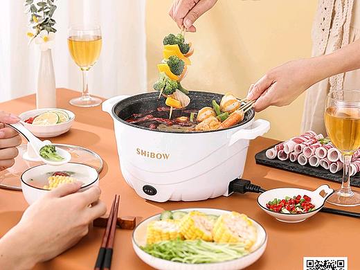 电煮锅-主图摄影（个人主页-ZNTYxMzU1NDg=） - 产品摄影 - 站酷设计师主图电商摄影原创素材 - 站酷ZCOOL