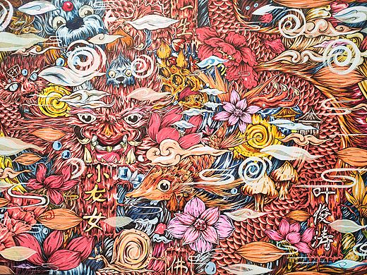 国潮（个人主页-ZNTA2NjU5NjQ=） - 创作习作 - 站酷设计师老叶嗨原创素材 - 站酷ZCOOL