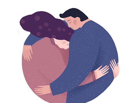 The circle of love（个人主页-ZNTAyNTA0MTY=） - 创作习作 - 站酷设计师大粒大粒啊原创素材 - 站酷ZCOOL