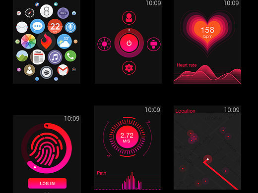 iwatch 运动类app