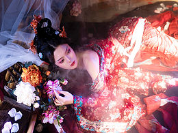 攝影作品｜水景漢服