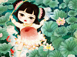 兩幅古風(fēng)畫！~（個人主頁-ZMjc3NTE4OA==） - 創(chuàng)作習(xí)作 - 站酷設(shè)計(jì)師畫室的耗耗原創(chuàng)素材 - 站酷ZCOOL