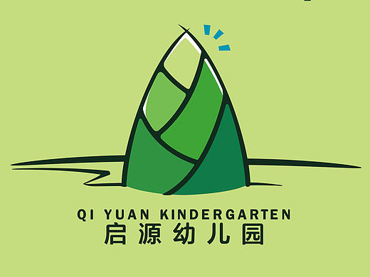 一个幼儿园的logo