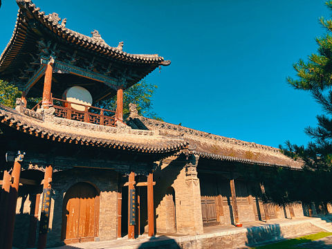 山西浑源永安寺