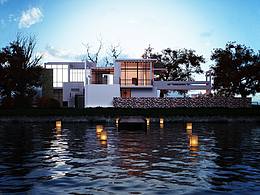 C4D 渲染練習(xí)