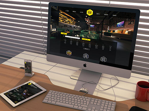 Kbar企業(yè)網(wǎng)頁設(shè)計（個人主頁-ZMjAyODU5OTY=） - 企業(yè)官網(wǎng) - 站酷設(shè)計師mich_西原創(chuàng)素材 - 站酷ZCOOL