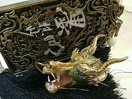 第三次黏土制作——琉璃色拿拿龙