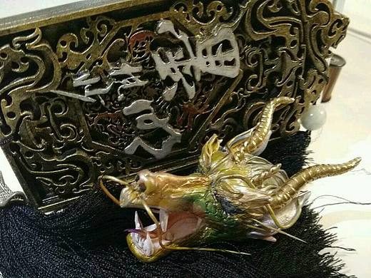 第三次黏土制作——琉璃色拿拿龙（个人主页-ZMTg0OTY5NDQ=） - 手办/模玩 - 站酷设计师荀夜羽原创素材 - 站酷ZCOOL