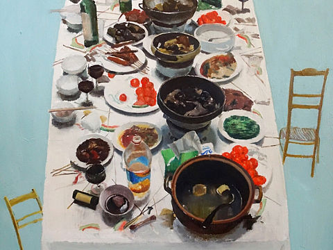 食物插画 年味（个人主页-ZMzE1NDEyNjA=） - 商业插画 - 站酷设计师戒参叁參蔘叄原创素材 - 站酷ZCOOL