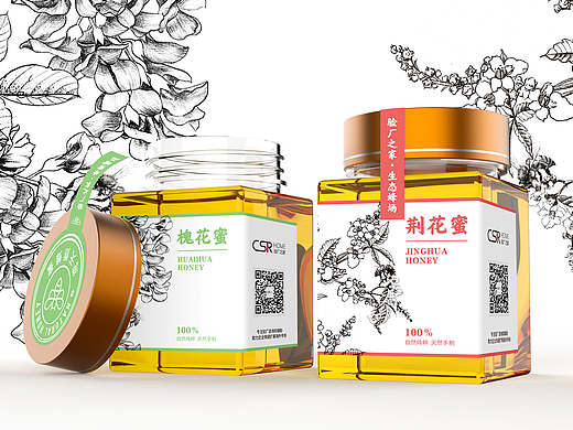 蜂蜜礼品包装