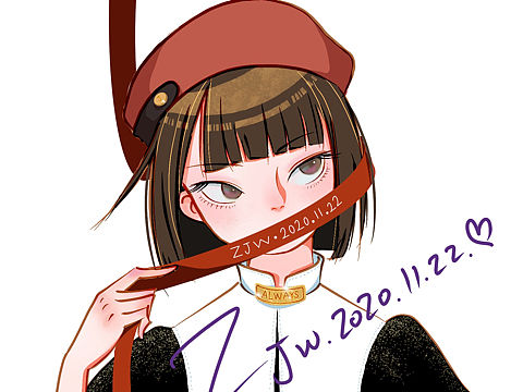 熟悉熟悉procreate（个人主页-ZNDkxMzYxMDg=） - 创作习作 - 站酷设计师静微啊原创素材 - 站酷ZCOOL