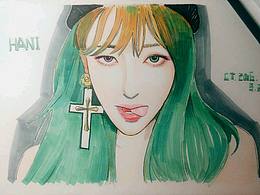 大三时的一些手绘练习