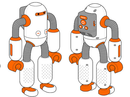 卡鲁故事机产品设计