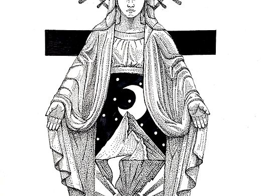《圣母》