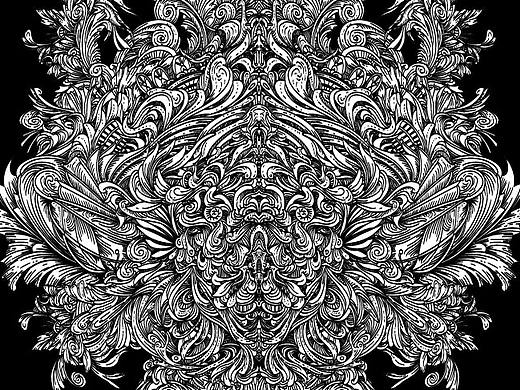 421黑白插画