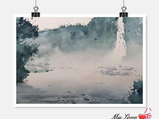 王重楼老掌教给世子传大黄庭远景图