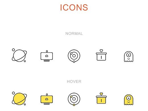 icon矢量图标