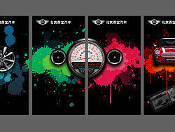 MINI富力城（个人主页-ZNDU3MTI4） - 品牌 - 站酷设计师兽人武俊原创素材 - 站酷ZCOOL