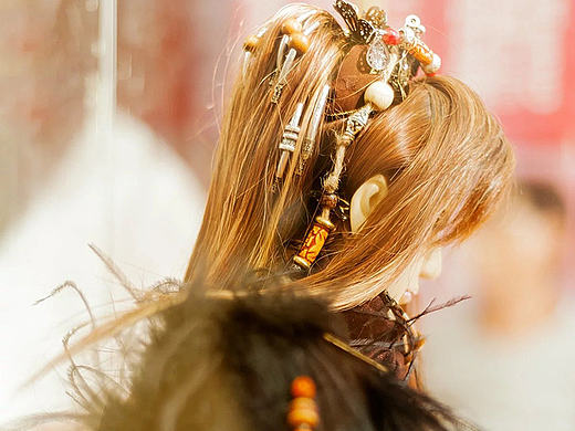 第八届深圳动漫展之霹雳布袋戏