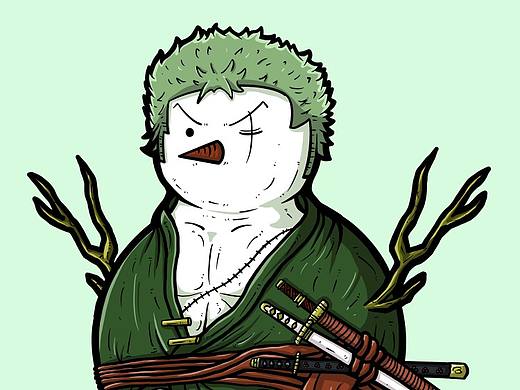 火影忍者、海贼王、七龙珠雪人系列