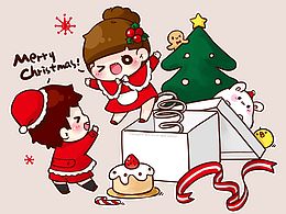 2015圣诞壁纸+头像