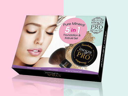 化妆品套装cosmetics set