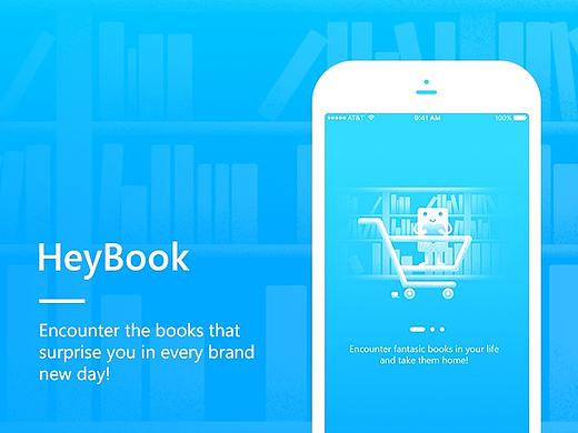 HeyBook App