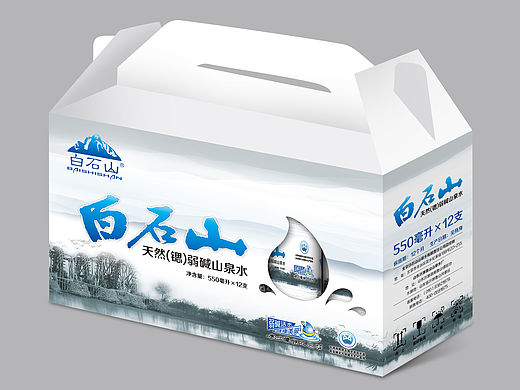 山泉水包装
