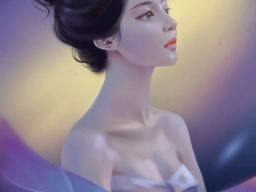 寫實(shí)頭像（個(gè)人主頁-ZNDk3MzkxMzI=） - 創(chuàng)作習(xí)作 - 站酷設(shè)計(jì)師玄鳥飛魚原創(chuàng)素材 - 站酷ZCOOL