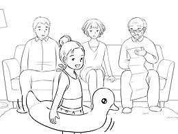 商業(yè)分鏡(線稿)