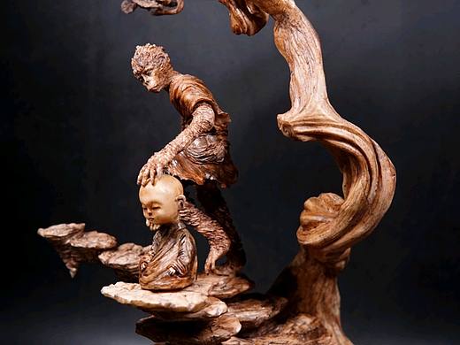 原創(chuàng)gk《悟.道》（個人主頁-ZMzk5MDU0NDQ=） - 手辦/模玩 - 站酷設計師聖徒原創(chuàng)素材 - 站酷ZCOOL