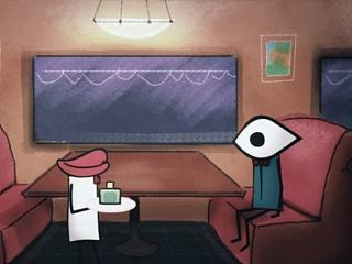 【一米天动画】原创温馨手绘动画HALF