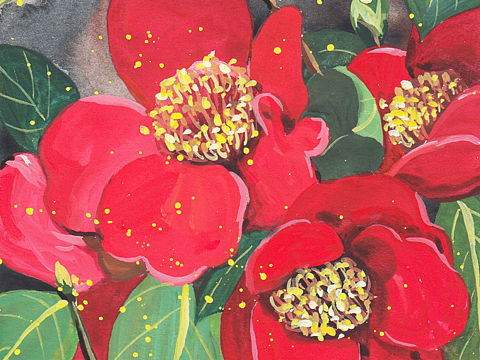 植物与春天（个人主页-ZNDM2NzkyMjQ=） - 创作习作 - 站酷设计师豆一刀art原创素材 - 站酷ZCOOL