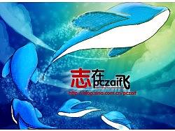 《“蓝鲸”！“蓝鲸”！》2010第五届大学生环保漫画·插画大参赛赛作品