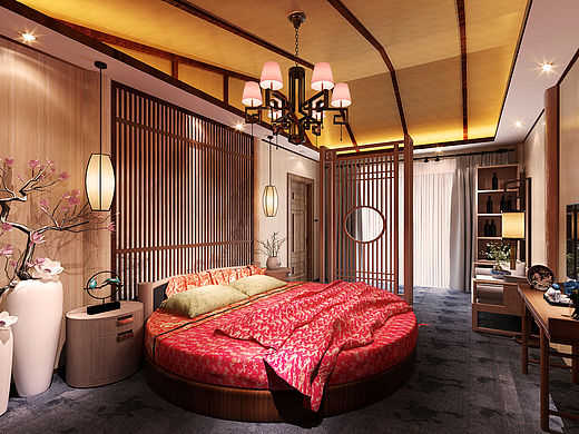 贵州西江千户苗寨 "寒舍花园酒店"室内外环境设计