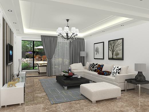 现代家装（个人主页-ZMjA3NDY5NzY=） - 建筑设计 - 站酷设计师鸹貔0001原创素材 - 站酷ZCOOL