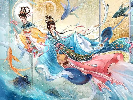 汉水游女