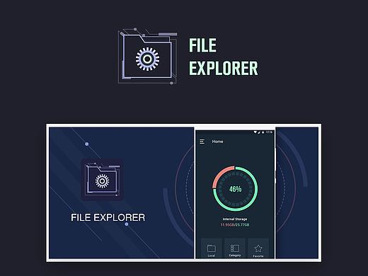 floder explorer（个人主页-ZMTcxMjQxMTI=） - APP界面 - 站酷设计师神田流原创素材 - 站酷ZCOOL